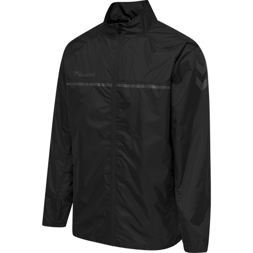 hmlAUTHENTIC PRO JACKET, ANTHRACITE, packshot