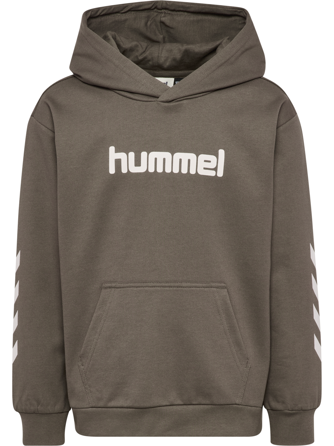 hmlJR LOGO HOODIE, DARK NIGHT, packshot