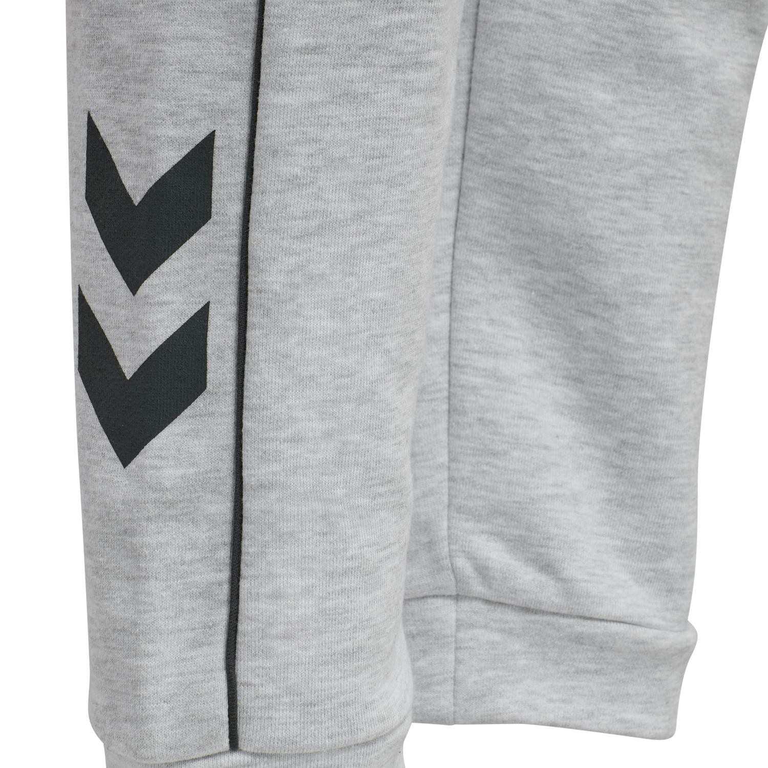 hmlLGC YOKO REGULAR PANTS, LIGHT GREY MELANGE, packshot