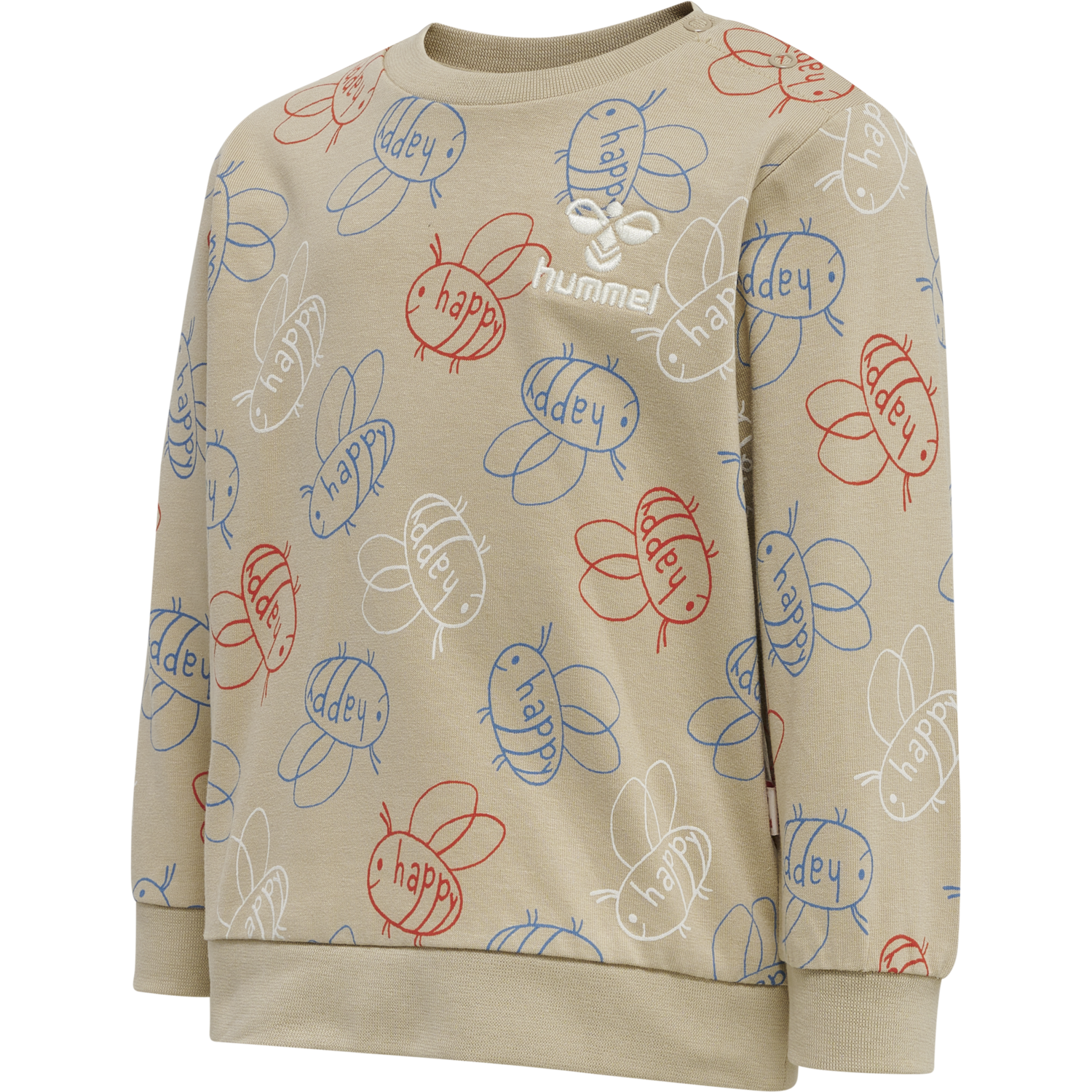 hmlKIAN SWEATSHIRT, HUMUS, packshot