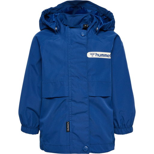 hmlMOJO TEX JACKET, NAVY PEONY, packshot