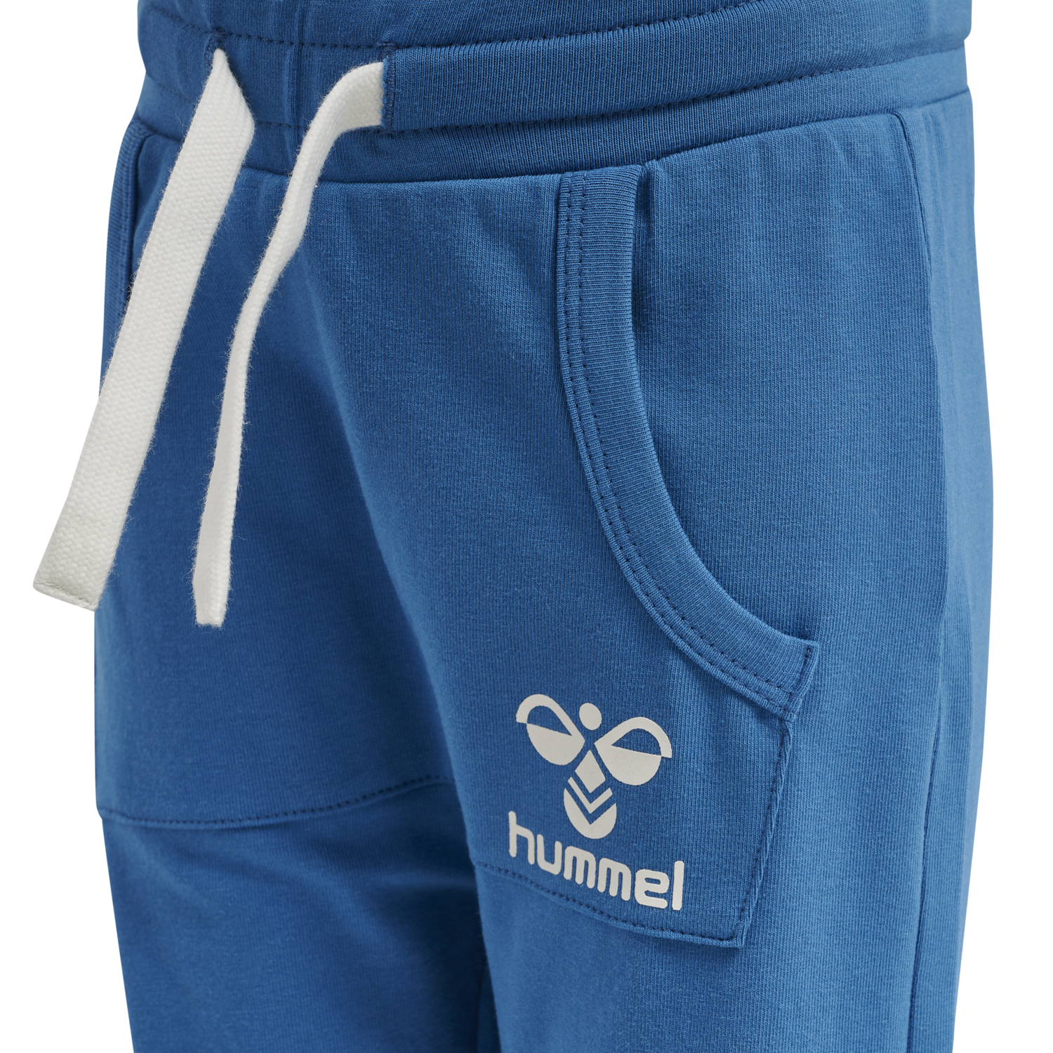 HMLFUTTE PANTS, VALLARTA BLUE, packshot