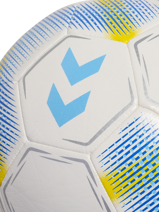 hmlPRECISION LIGHT 350, WHITE/BLUE/YELLOW, packshot