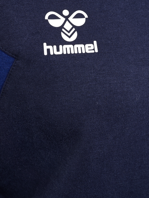 hmlTRAVEL SWEAT HOODIE WOMAN, MARINE, packshot