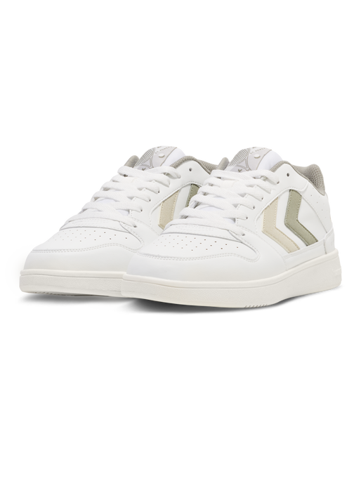 ST. POWER PLAY WMNS, WHITE/SEAGRASS/BONE WHITE, packshot