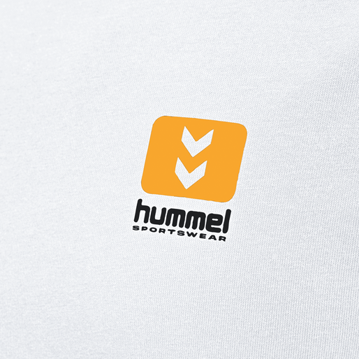 hmlLGC LIAM T-SHIRT, WHITE, packshot