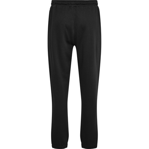 hmlLP10 LOOSE SWEATPANTS, BLACK hmlLP10 LOOSE SWEATPANTS, BLACK, packshot