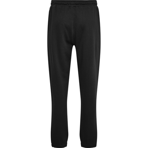 hmlLP10 LOOSE SWEATPANTS, BLACK, packshot