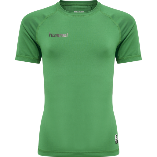 HUMMEL FIRST PERFORMANCE KIDS JERSEY S/S, JELLY BEAN HUMMEL FIRST PERFORMANCE KIDS JERSEY S/S, JELLY BEAN, packshot