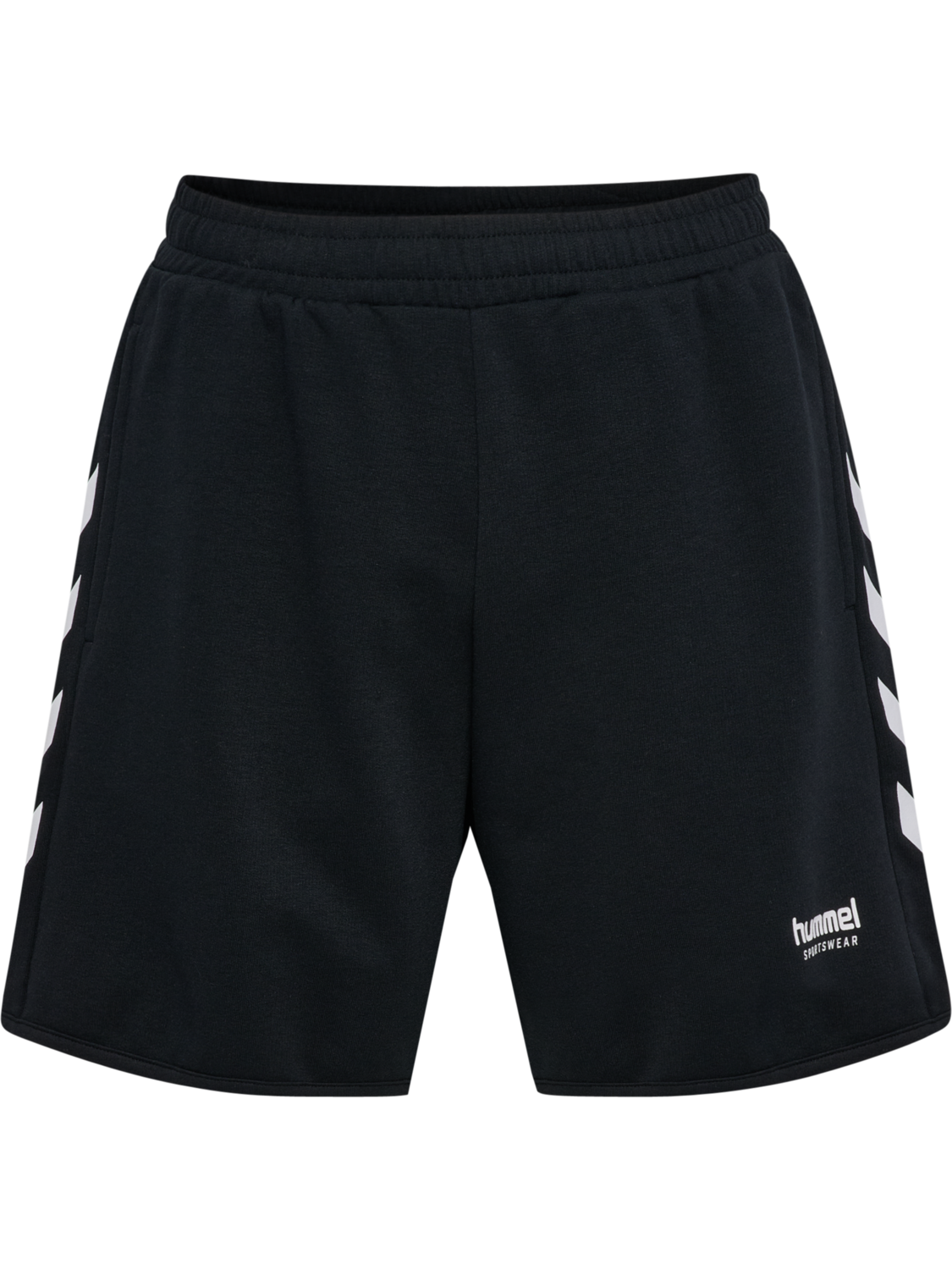 hmlOVERSIZED WILLY SHORTS, BLACK, packshot