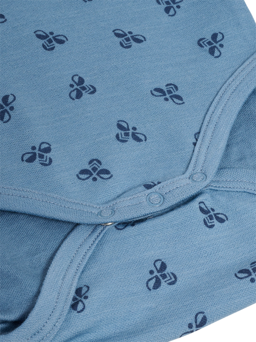 hmlBAMBO BODY LS, BLUE SHADOW, packshot