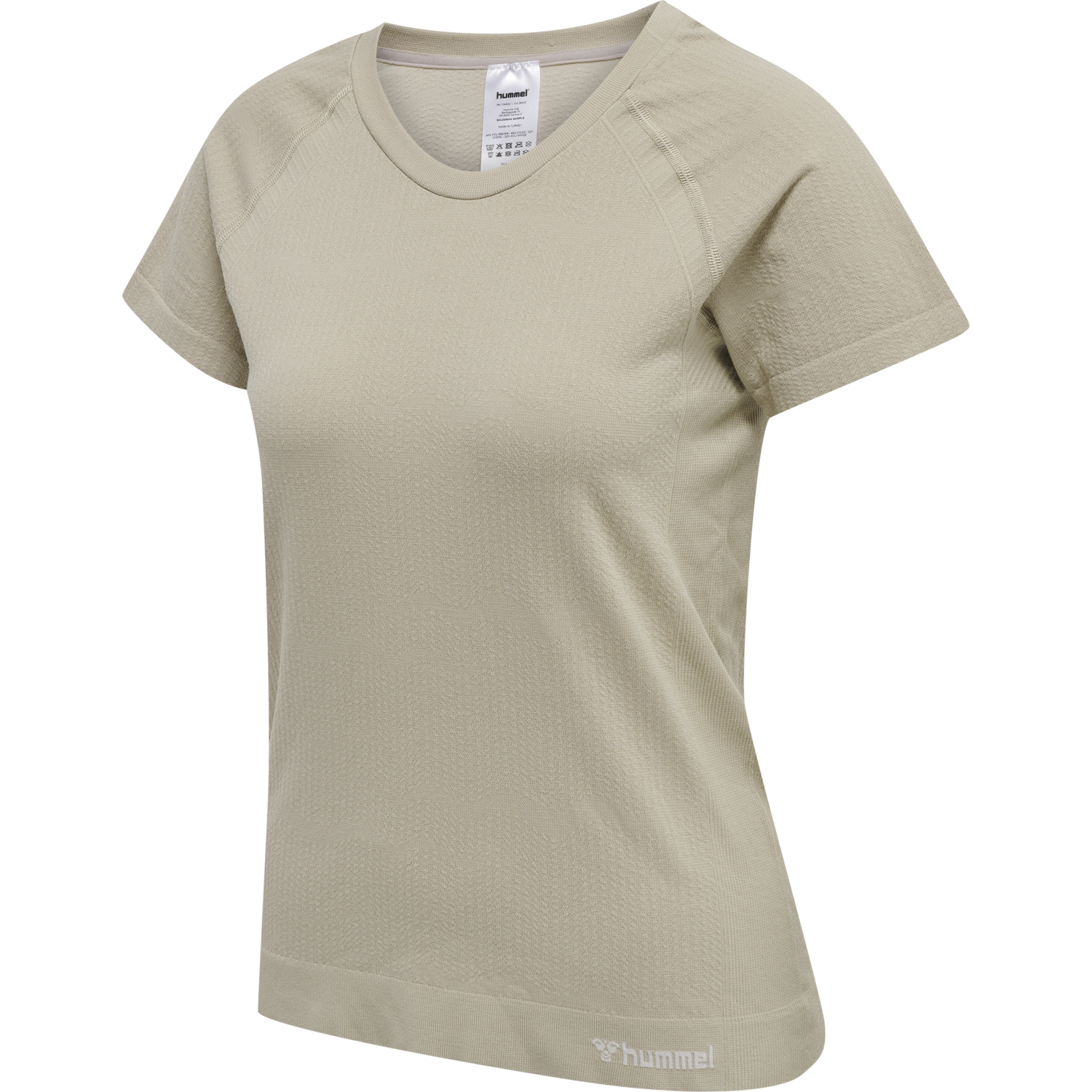 hmlMT FLOW SEAMLESS T-SHIRT, CHATEAU GRAY, packshot