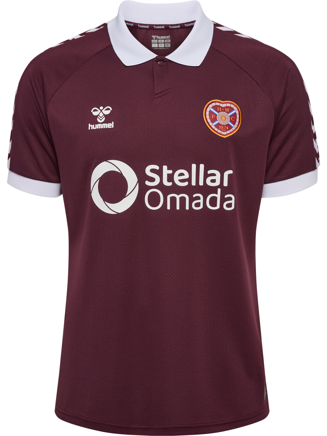 HEA 26/27 HOME JERSEY S/S, CABERNET, packshot