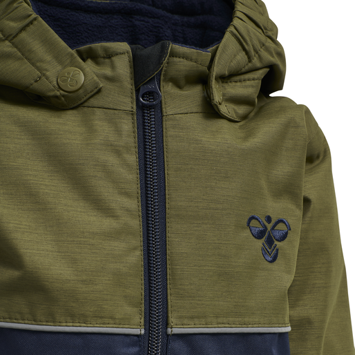 hmlSNOOPY SNOWSUIT, DARK OLIVE, packshot