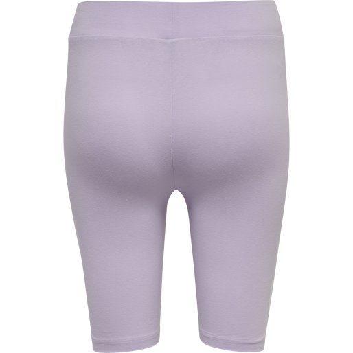 hmlLEGACY WOMAN TIGHT SHORTS, PASTEL LILAC, packshot