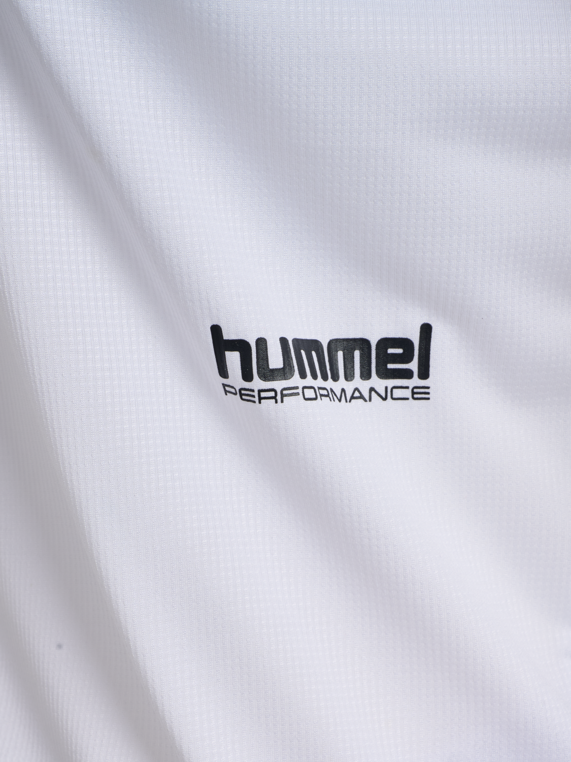 hmlPULSE WORKOUT W T-SHIRT L/S, WHITE, packshot