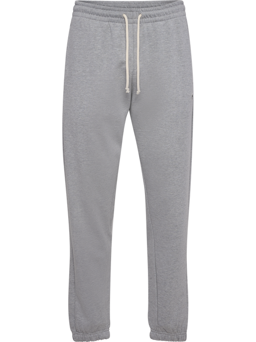 hmlLOOSE SWEATPANT BEE, GREY MELANGE, packshot