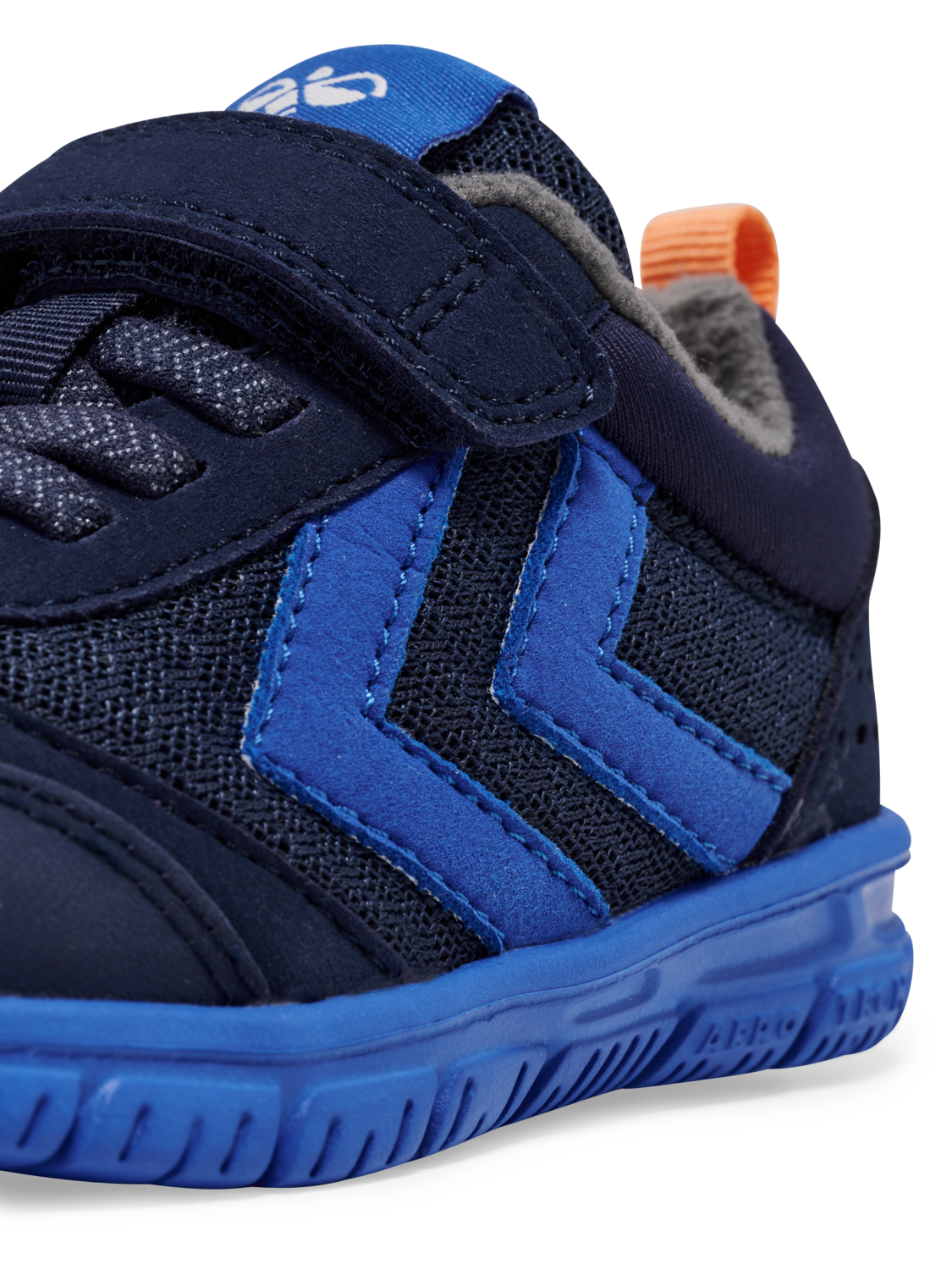 CROSSLITE WINTER INFANT, BLUE/ORANGE, packshot