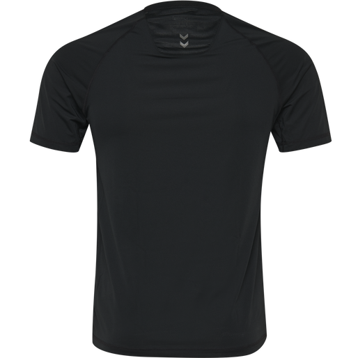 HML FIRST PERFORMANCE JERSEY S/S, BLACK, packshot