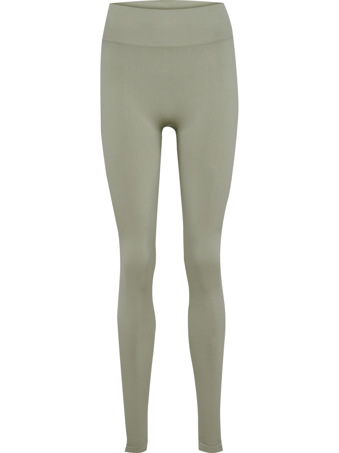 hmlHIIT SEAMLESS HIGH WAIST TIGHTS, SEAGRASS, packshot