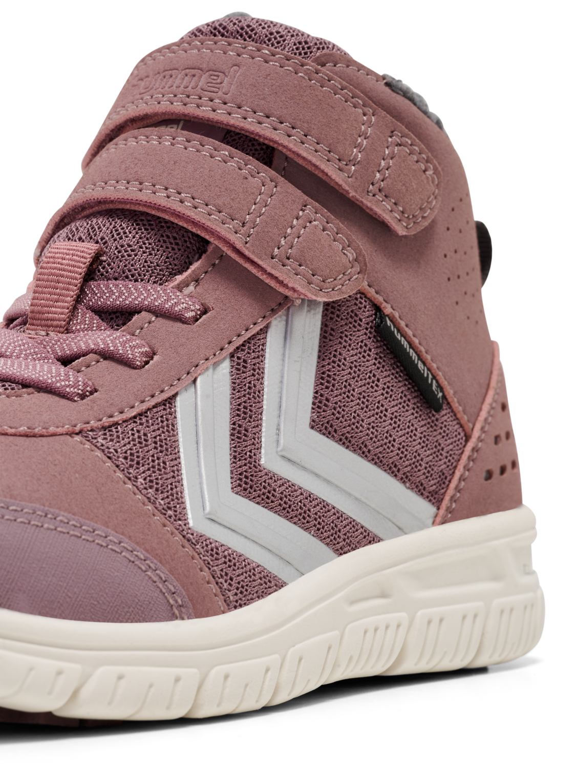 CROSSLITE WINTER MID TEX JR, TWILIGHT MAUVE, packshot