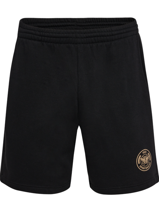 hmlSWARM SHORTS, BLACK, packshot