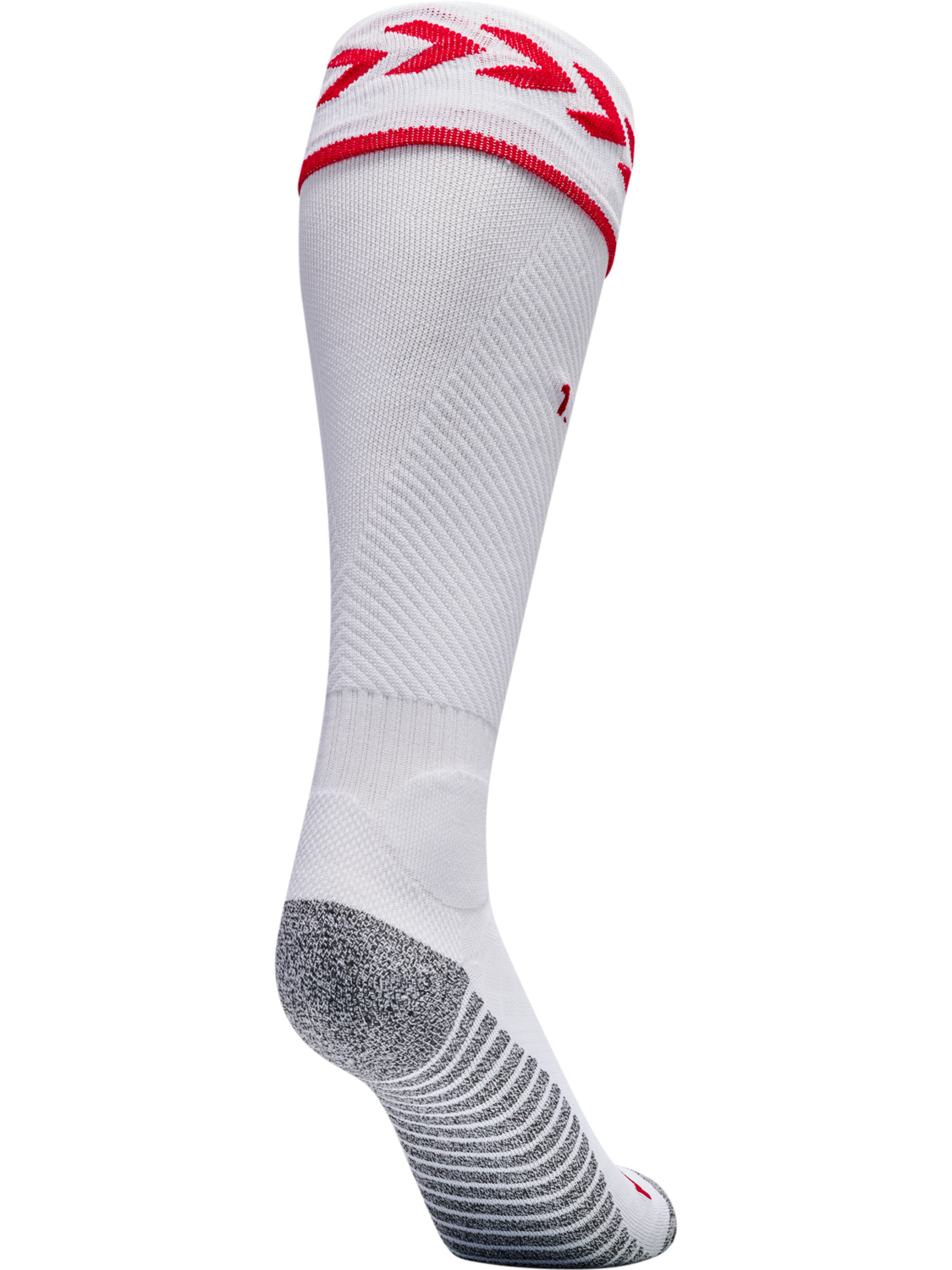 1FCK 23/24 HOME FOOTBALL SOCK, WHITE/TRUE RED, packshot