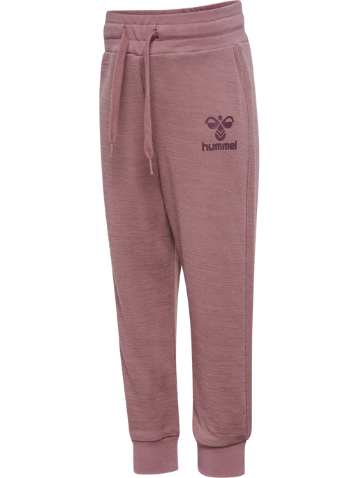 hmlDALLAS PANTS, TWILIGHT MAUVE, packshot