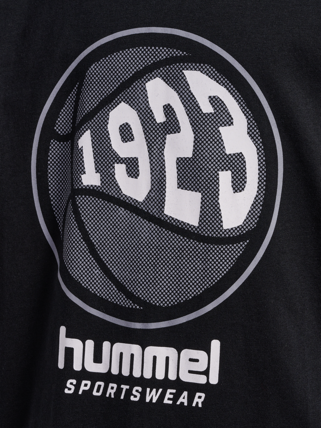 hmlLEO T-SHIRT S/S, BLACK, packshot