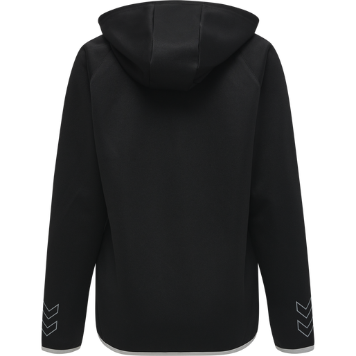 hmlCIMA HOODIE WOMAN, BLACK, packshot