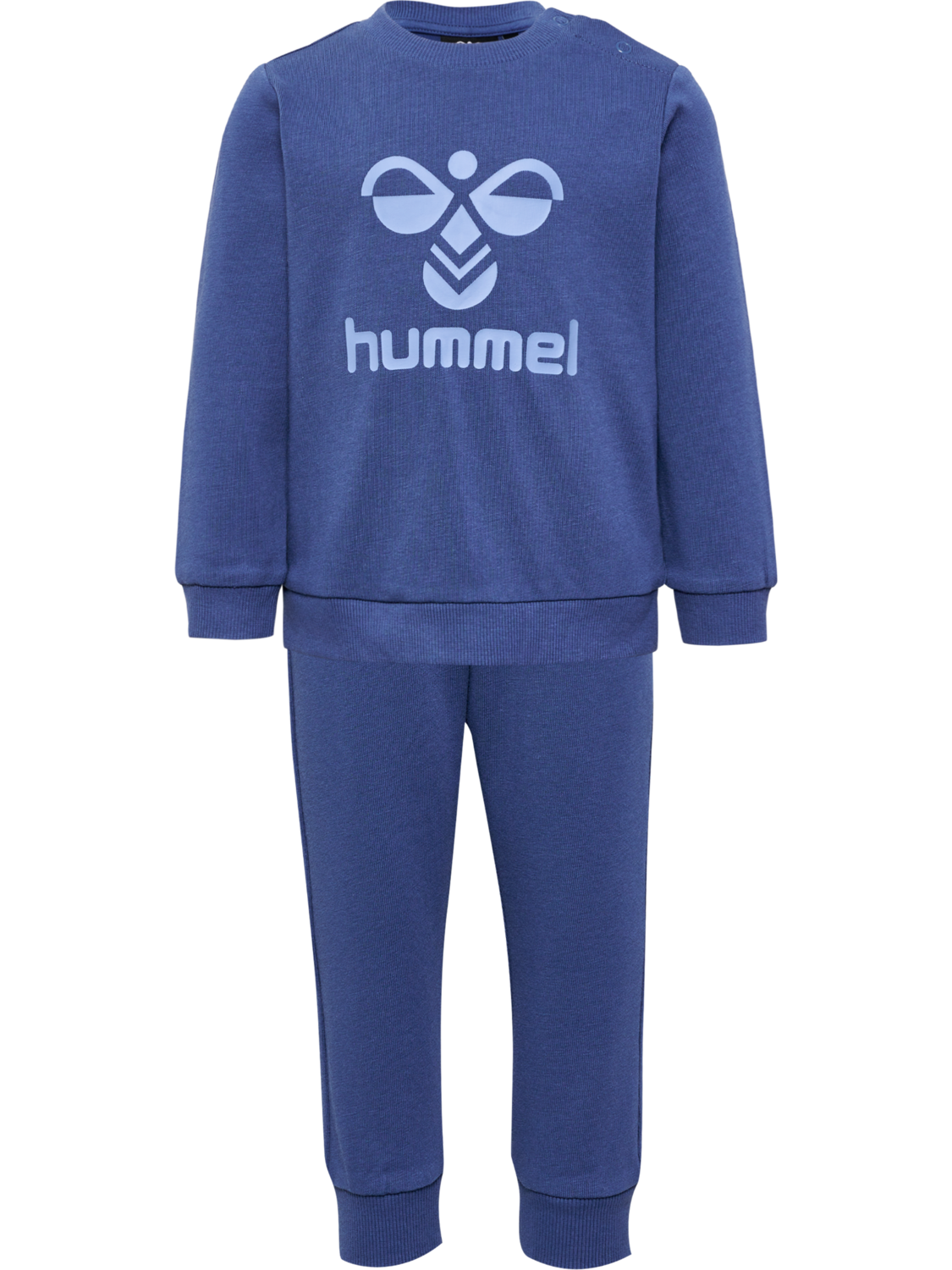 hmlARINE CREWSUIT, DARK DENIM, packshot