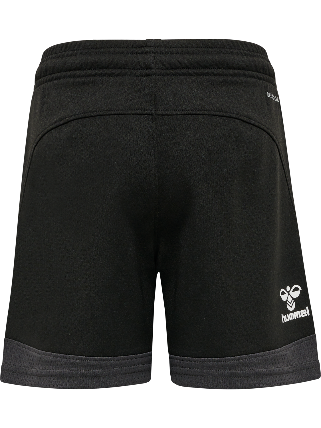 hmlLEAD POLY SHORTS KIDS , BLACK, packshot