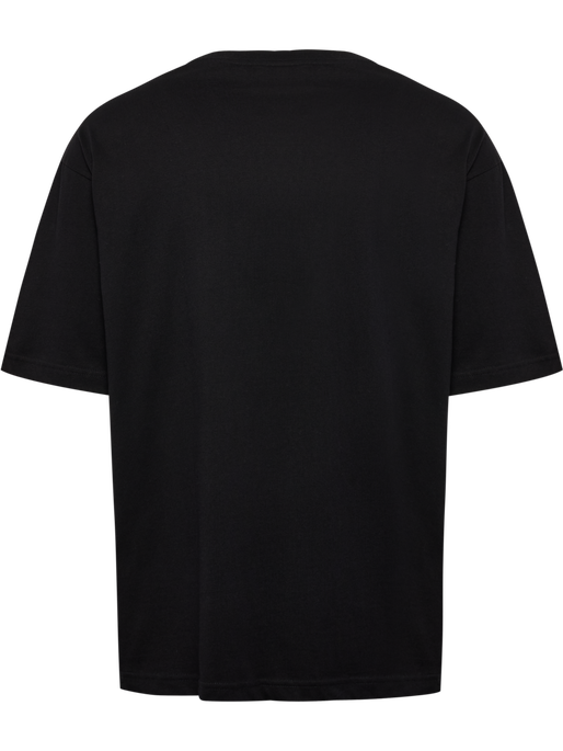 hmlLOOSE T-SHIRT BEE S/S, BLACK hmlLOOSE T-SHIRT BEE S/S, BLACK, packshot