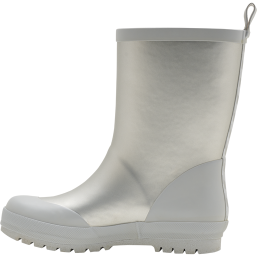 RUBBER BOOT JR., SILVER RUBBER BOOT JR., SILVER, packshot