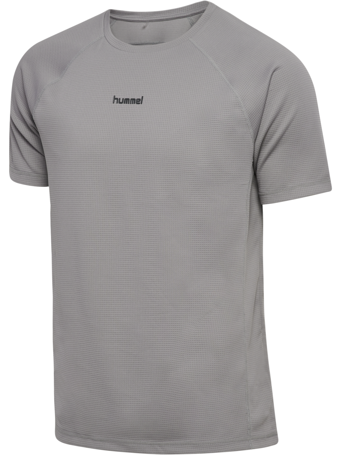 hmlMOMENTUM T-SHIRT S/S, SHARKSKIN, packshot