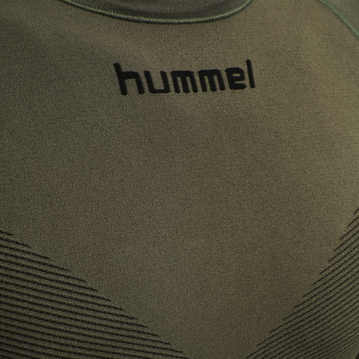 HUMMEL FIRST SEAMLESS JERSEY L/S , GRAPE LEAF, packshot