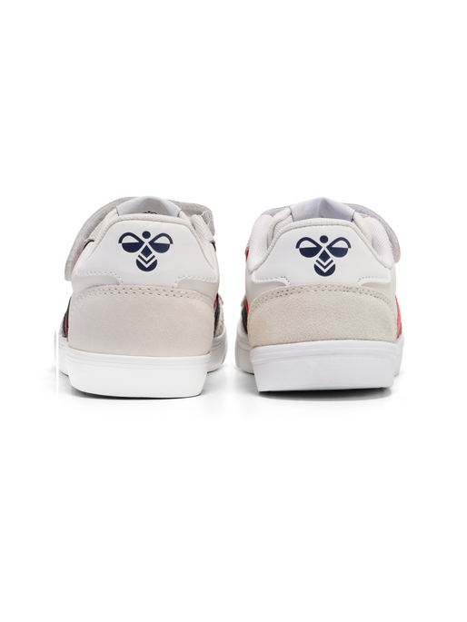 SLIMMER STADIL LEATHER LOW JR, WHITE, packshot