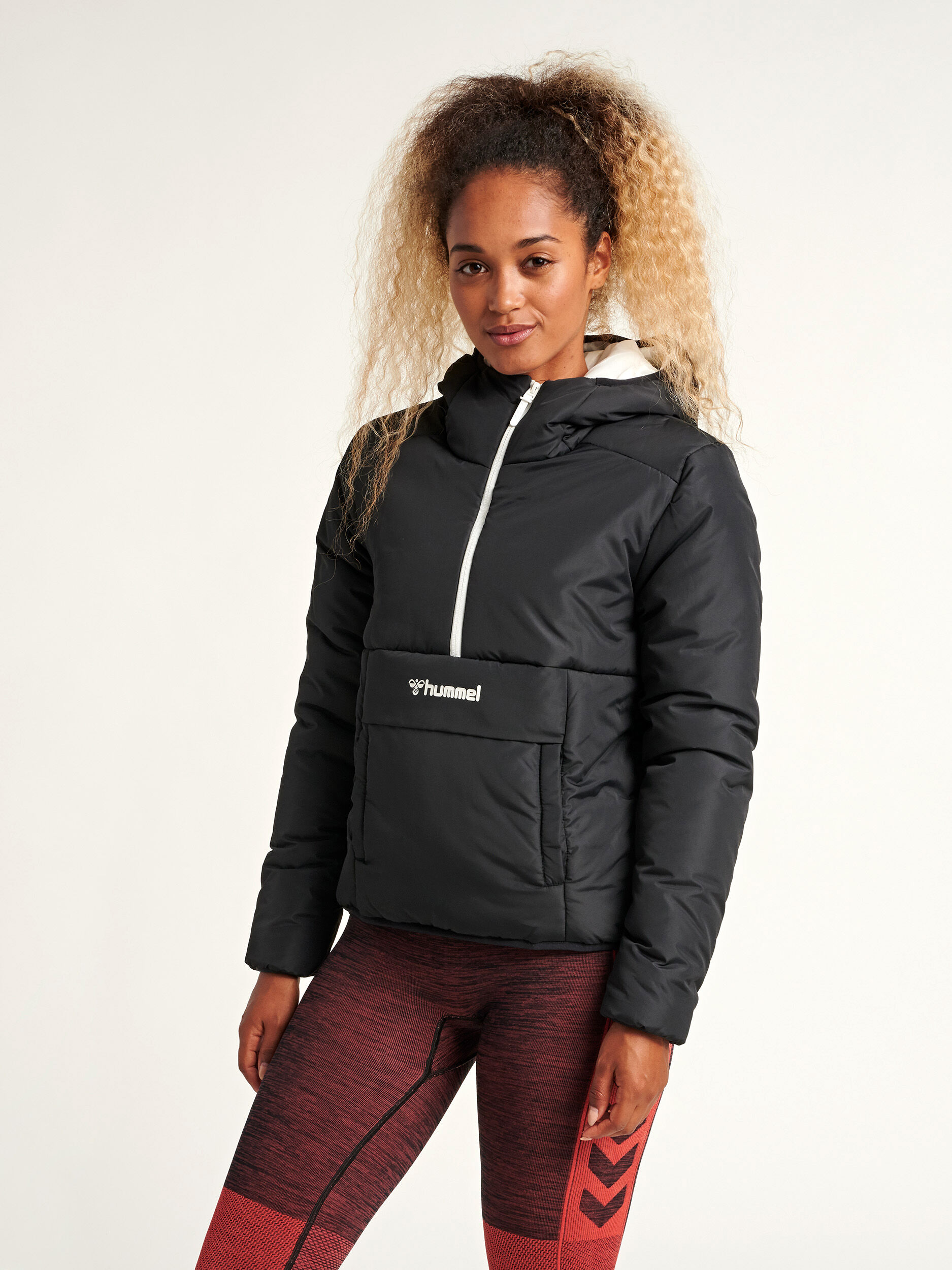 Hummel zip jacket discount dame