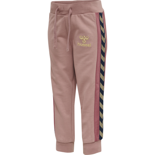 hmlLEAGUE PANTS, WOODROSE, packshot