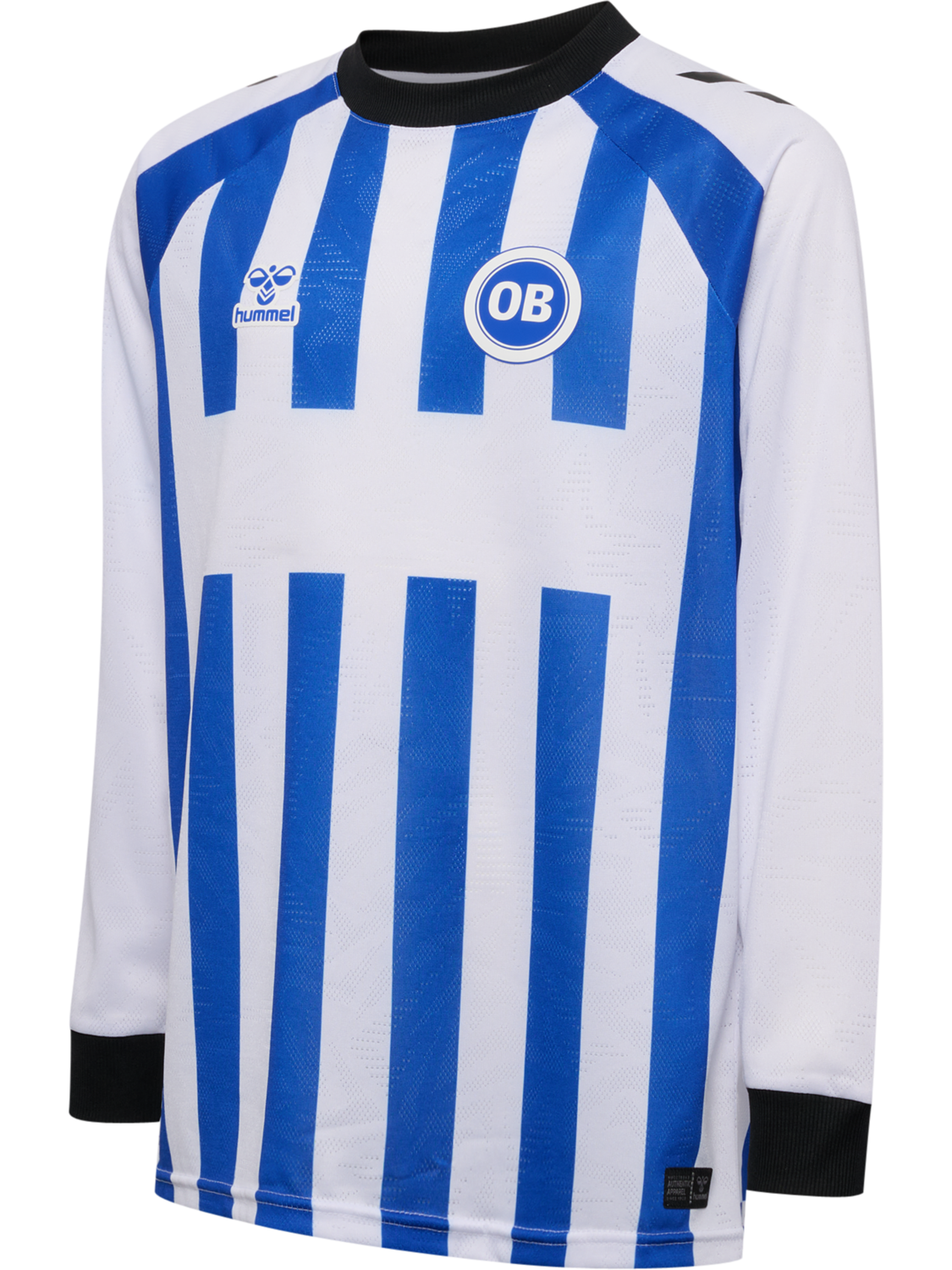 OB 26/27 HOME JERSEY L/S KIDS, BLUE KIDS, packshot