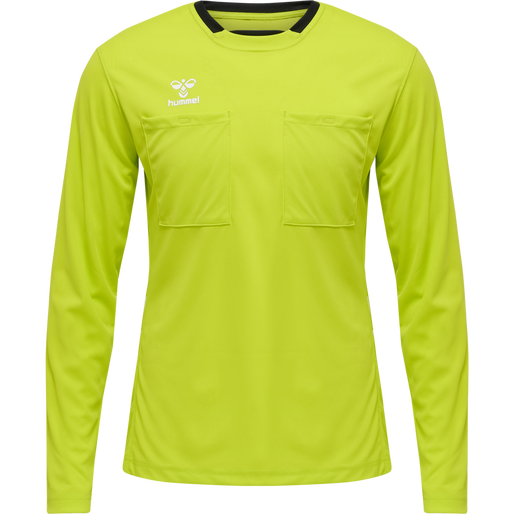hmlREFEREE CHEVRON JERSEY L/S, EVENING PRIMROSE, packshot