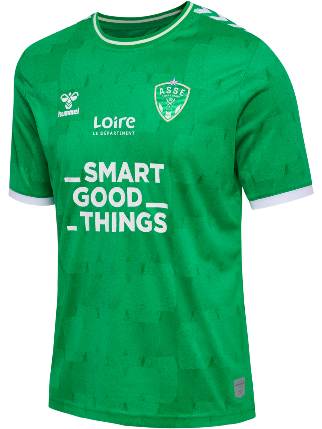 ASSE 23/24 HOME JERSEY S/S, BRIGHT GREEN, packshot