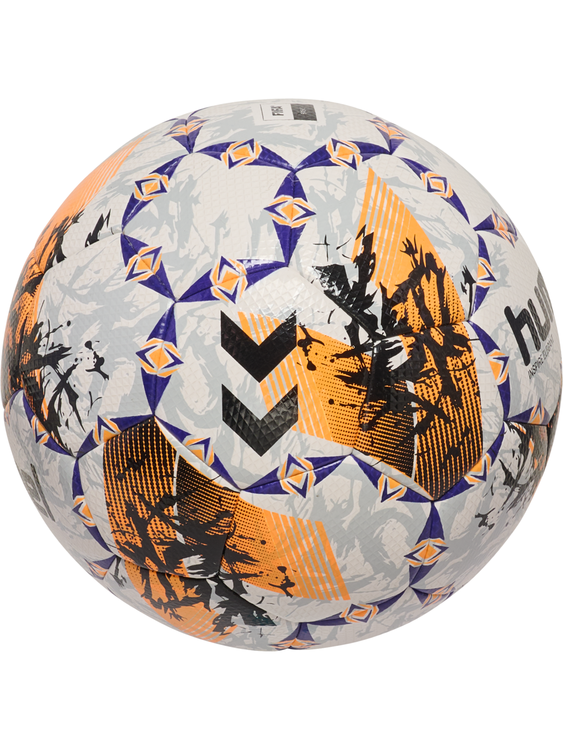 hmlINSPIRE ELEGANT FB, ORANGE/WHITE/VIOLET, packshot