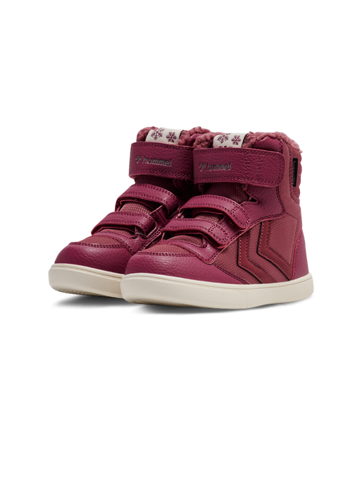 STADIL SUPER POLY BOOT MID TEX JR, HAWTHORN ROSE, packshot