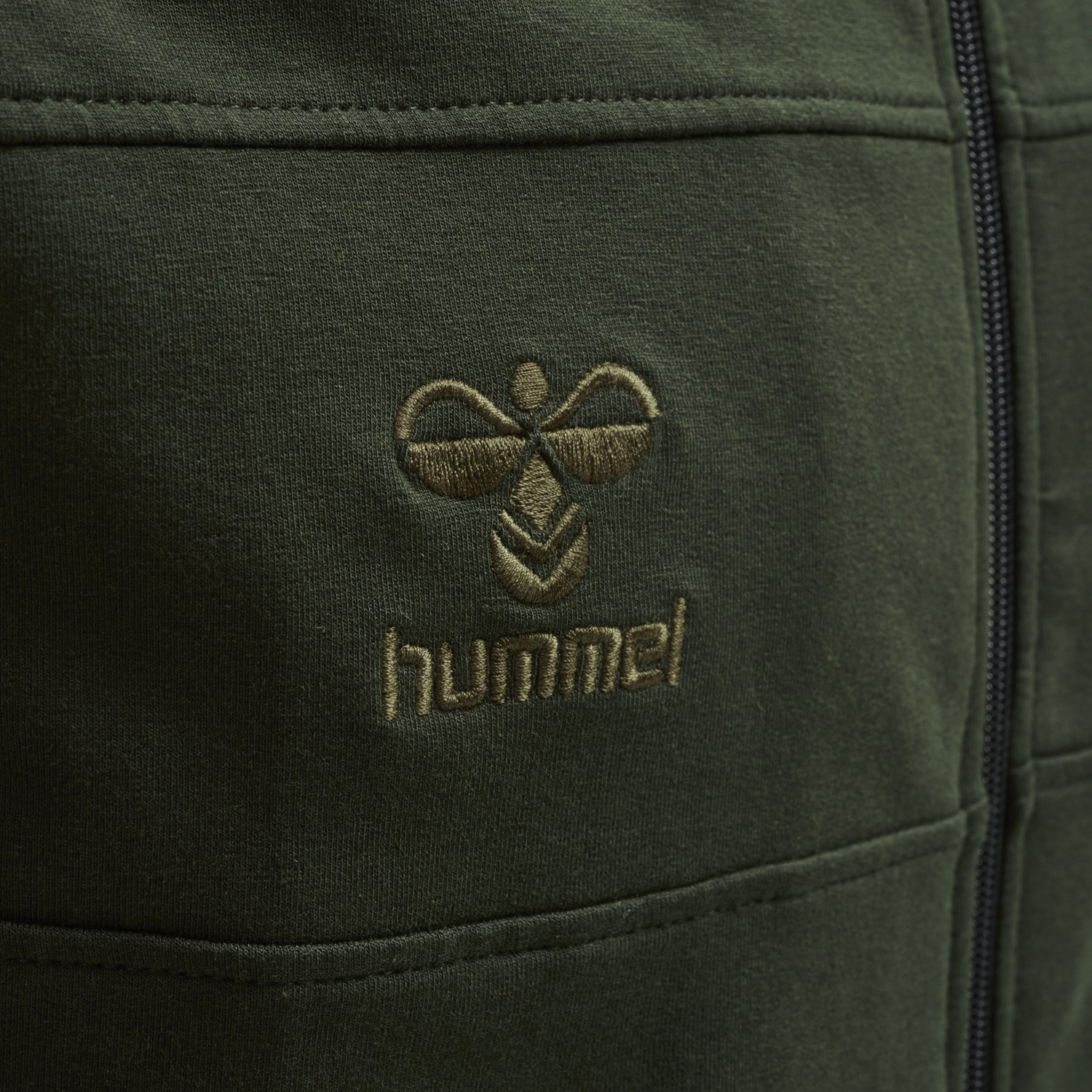 hmlMOVE CLASSIC ZIP JACKET, ROSIN, packshot