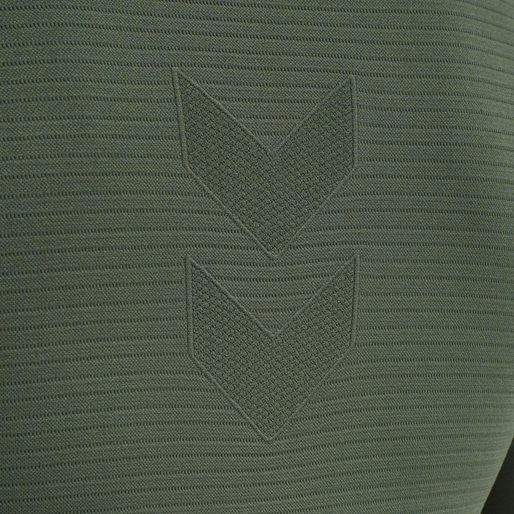 hmlSTROKE SEAMLESS T-SHIRT, THYME hmlSTROKE SEAMLESS T-SHIRT, THYME, packshot