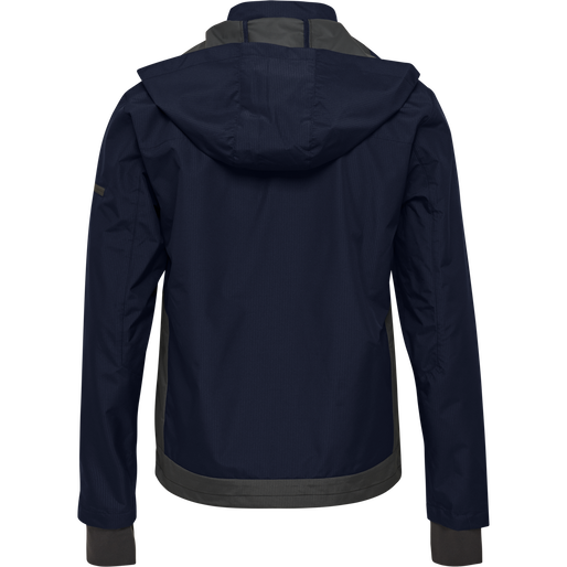 hmlNORTH SHELL JACKET, MARINE, packshot