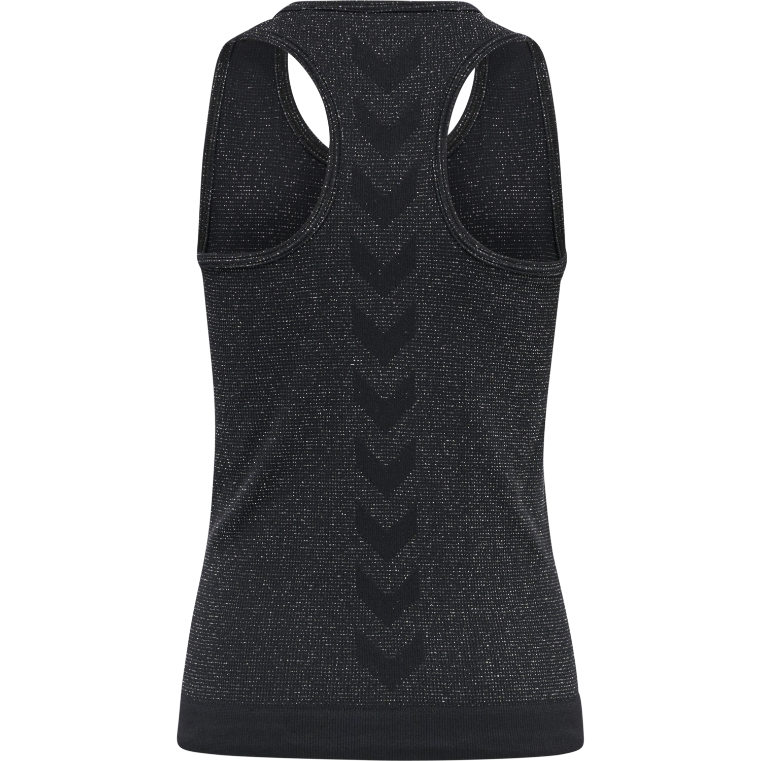 hmlPRIMA BEE SEAMLESS TOP, BLACK, packshot