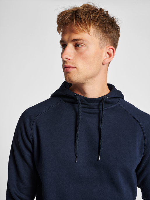 hummel RED CLASSIC HOODIE - MARINE