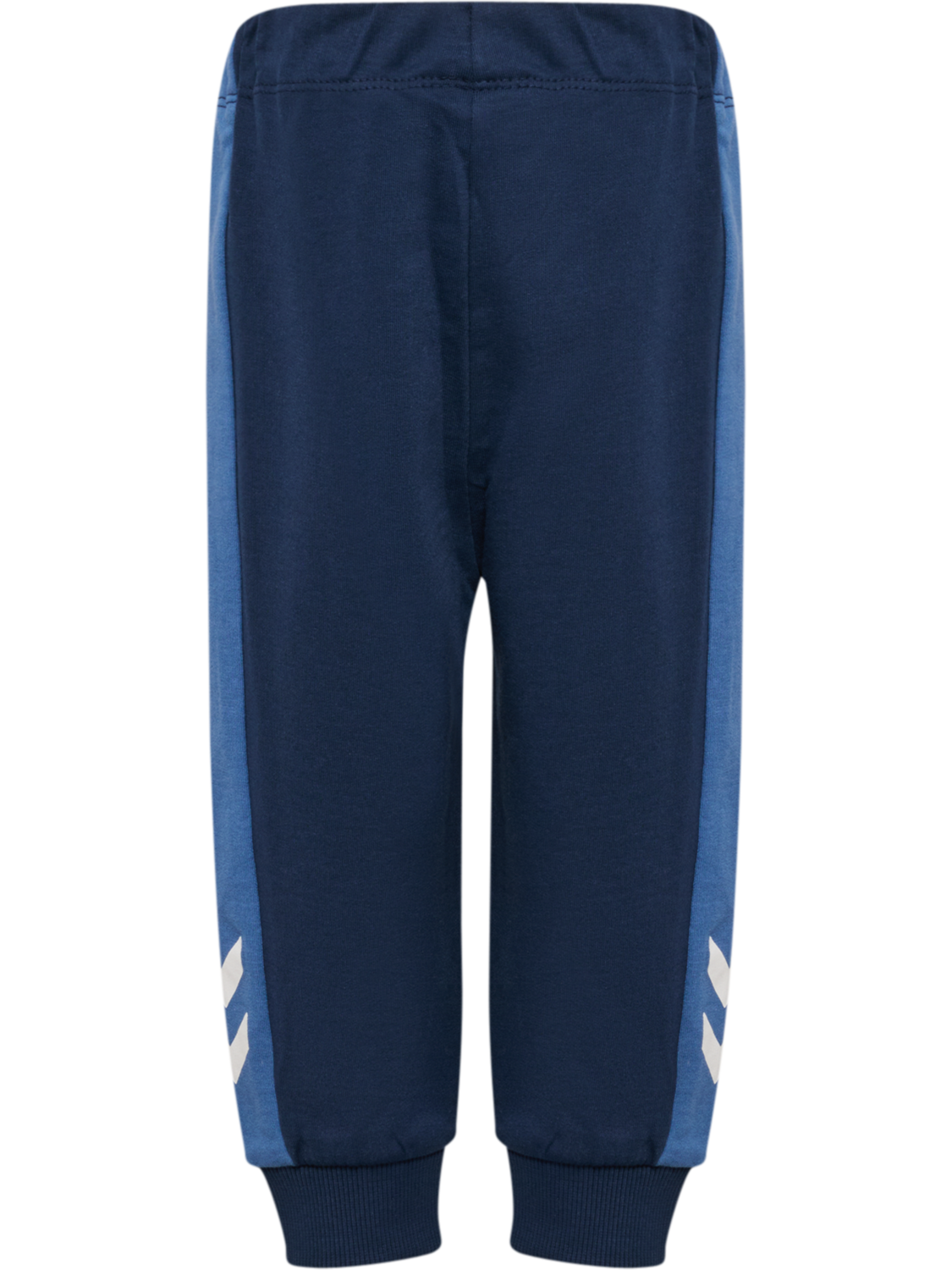 hmlMINI REG BLOCK PANTS, DRESS BLUES, packshot